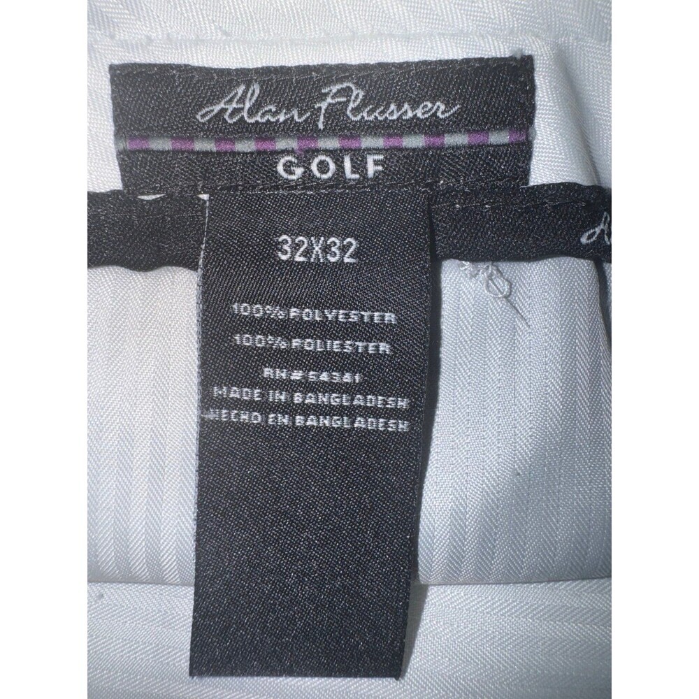 Alan Flusser Golf pants‎ 32x32 - Picture 6 of 6